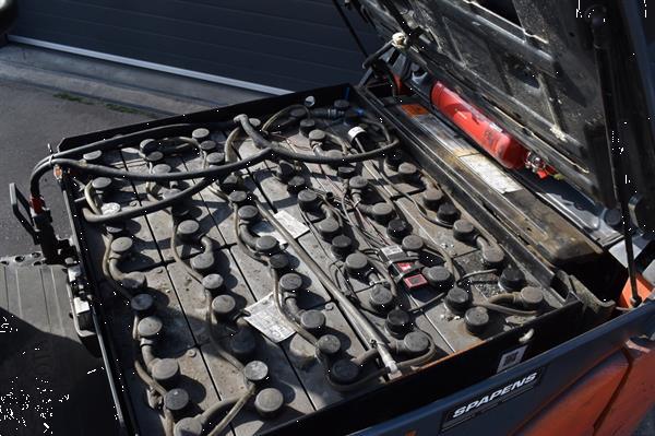 Grote foto toyota 1800kg elektrische triple sideshift heftruck agrarisch heftrucks