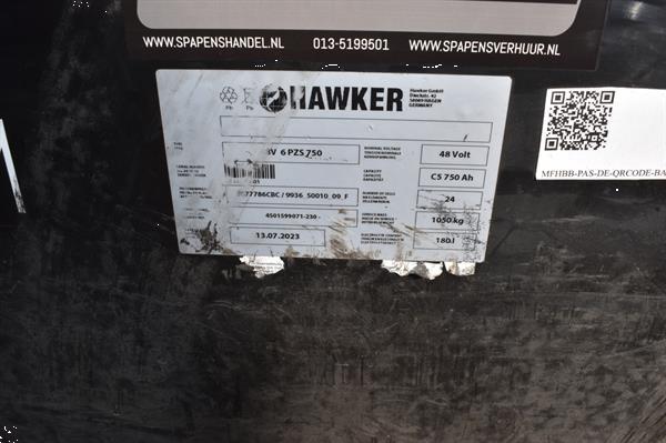 Grote foto toyota 1800kg elektrische triple sideshift heftruck agrarisch heftrucks