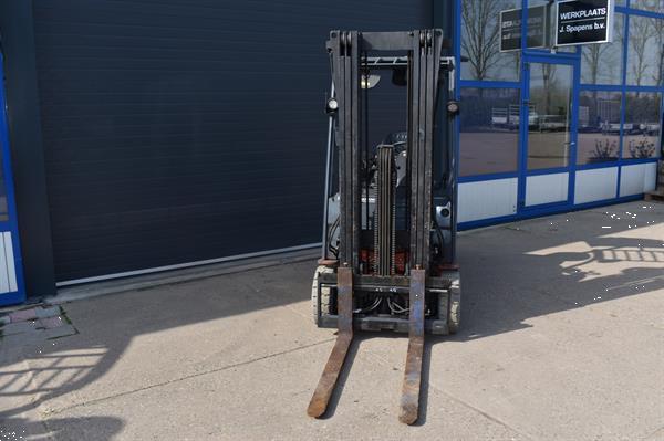 Grote foto toyota 1800kg elektrische triple sideshift heftruck agrarisch heftrucks