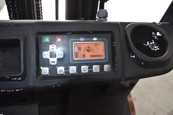 Grote foto toyota 1800kg elektrische triple sideshift heftruck agrarisch heftrucks