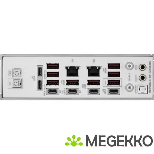 Grote foto asus rog crosshair x870e glacial computers en software moederborden