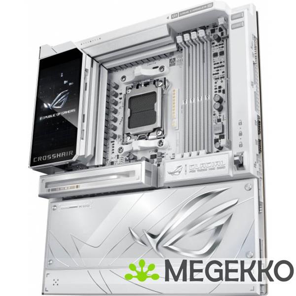 Grote foto asus rog crosshair x870e glacial computers en software moederborden