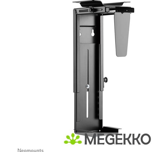 Grote foto neomounts pc houder zwart nm cpu100black computers en software overige computers en software