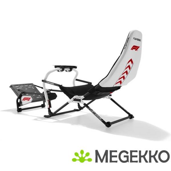 Grote foto playseat challenge dd f1 universele gamestoel gecapitonneerde zitting zwart computers en software overige computers en software
