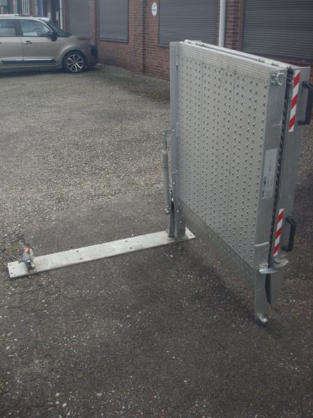 Grote foto oprijplaten altec 260x100 scootmobiel rolstoel auto diversen gereedschap