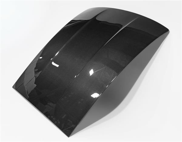 Grote foto dit betreft een porsche 911 992 volledig carbon vervangende dak paneel plaat auto onderdelen tuning en styling