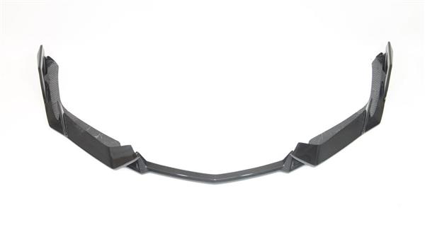 Grote foto dit betreft een lamborghini revuelto at26 carbon frontlip splitter auto onderdelen tuning en styling