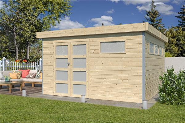 Grote foto nieuw blokhut 5103ac tuin en terras tuinhuisjes en blokhutten