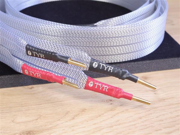 Grote foto nordost tyr reference high end audio speaker cables 2 1 metre audio tv en foto onderdelen en accessoires