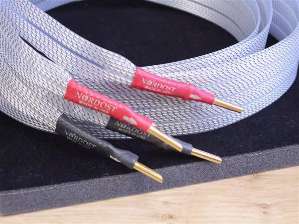 Grote foto nordost tyr reference high end audio speaker cables 2 1 metre audio tv en foto onderdelen en accessoires