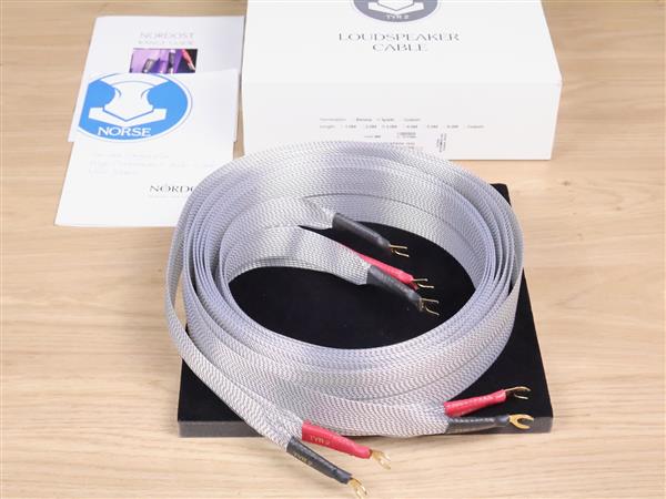 Grote foto nordost norse tyr 2 high end audio speaker cables 3 0 metre audio tv en foto onderdelen en accessoires