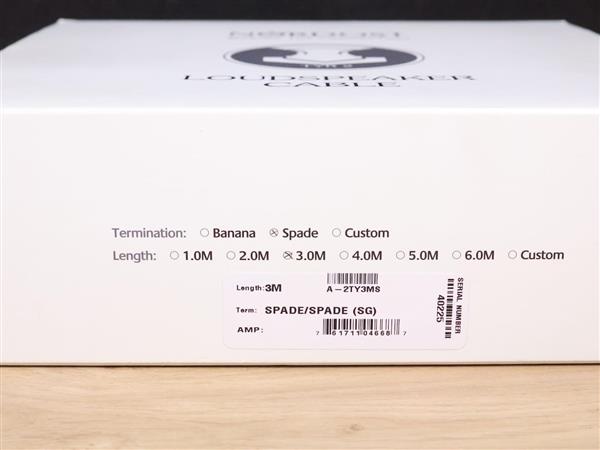 Grote foto nordost norse tyr 2 high end audio speaker cables 3 0 metre audio tv en foto onderdelen en accessoires