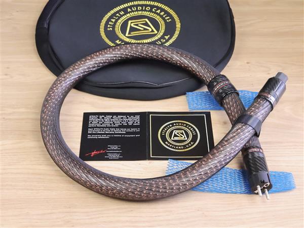 Grote foto stealth audio cloude grande cu high end audio power cable 1 2 metre new 30 off audio tv en foto onderdelen en accessoires