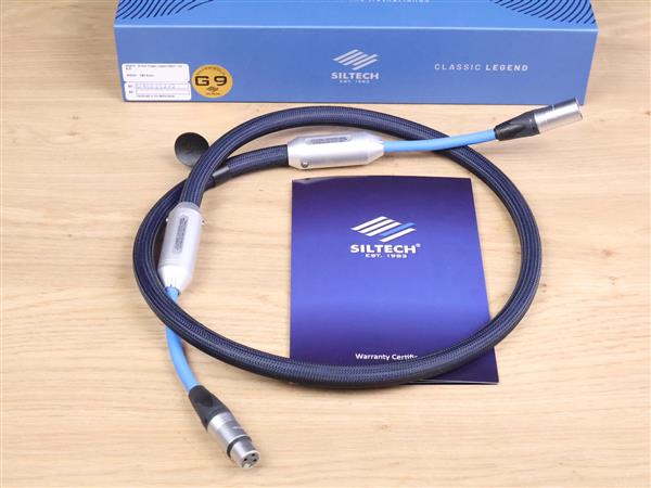 Grote foto siltech 680d classic legend g9 high end digital audio interconnect xlr 1 5 metre audio tv en foto onderdelen en accessoires