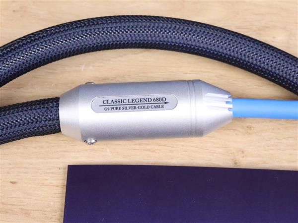 Grote foto siltech 680d classic legend g9 high end digital audio interconnect xlr 1 5 metre audio tv en foto onderdelen en accessoires