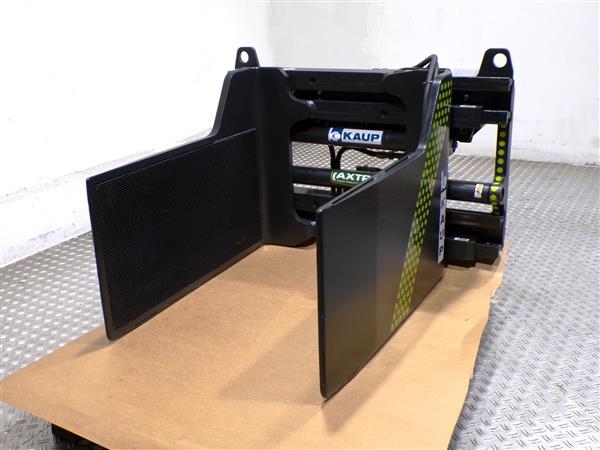 Grote foto kaup balenklem multipurpose agrarisch heftrucks