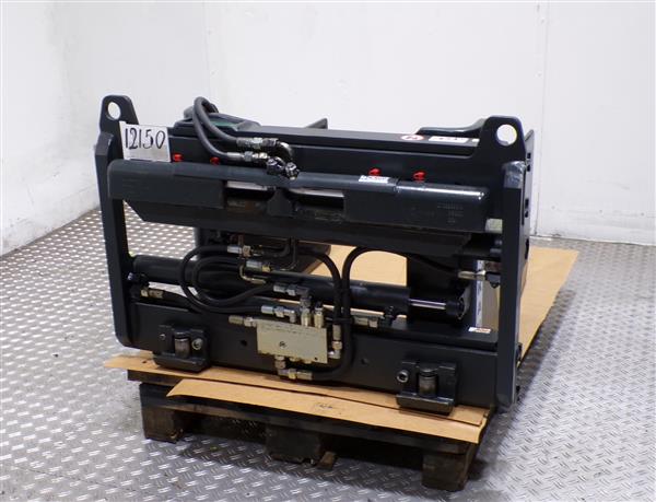 Grote foto kaup balenklem multipurpose agrarisch heftrucks