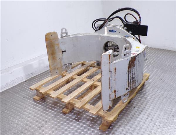 Grote foto cascade papierrollenklem agrarisch heftrucks