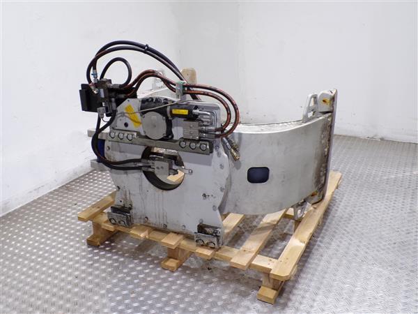 Grote foto cascade papierrollenklem agrarisch heftrucks