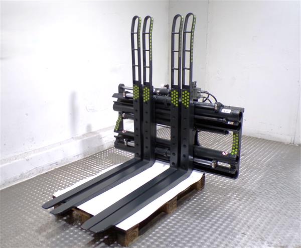 Grote foto durwen vorkenversteller dubbel agrarisch heftrucks