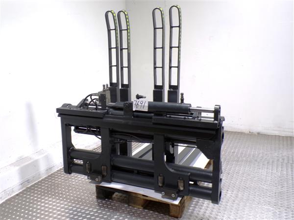 Grote foto durwen vorkenversteller dubbel agrarisch heftrucks