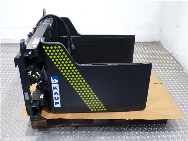 Grote foto kaup balenklem multipurpose agrarisch heftrucks