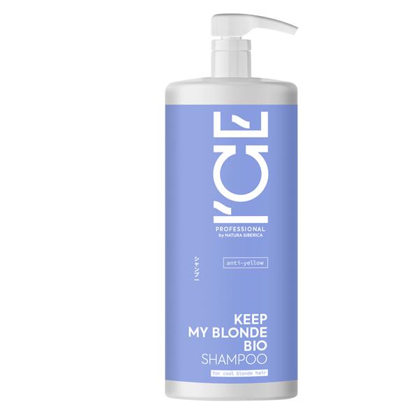 Grote foto ice professional keep my blonde shampoo 1000ml kleding dames sieraden