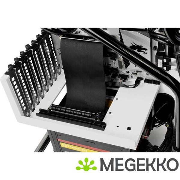 Grote foto thermaltake gaming pci e 3.0 x16 riser cable computers en software netwerkkaarten routers en switches