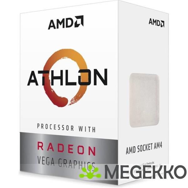 Grote foto amd athlon 3000g computers en software processors