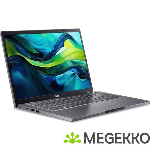 Grote foto acer aspire 14 a14 51m 51f4 14 intel core ultra 5 120u laptop computers en software overige computers en software