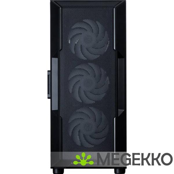 Grote foto zalman i3 neo v2 black computerbehuizing midi tower zwart computers en software behuizingen en kasten