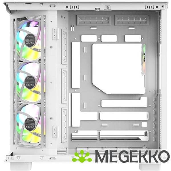 Grote foto thermaltake view 380 xl ws argb snow computers en software behuizingen en kasten