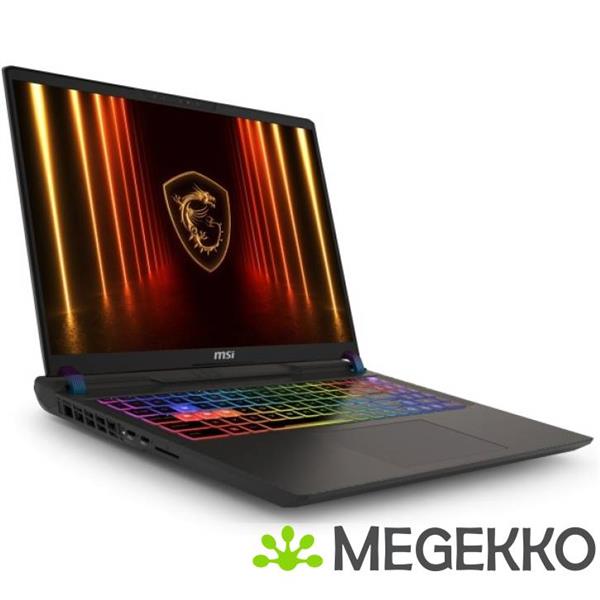 Grote foto msi vector a16 hx a8whg 021nl 16 ryzen 9 rtx 5070 ti gaming laptop computers en software overige computers en software