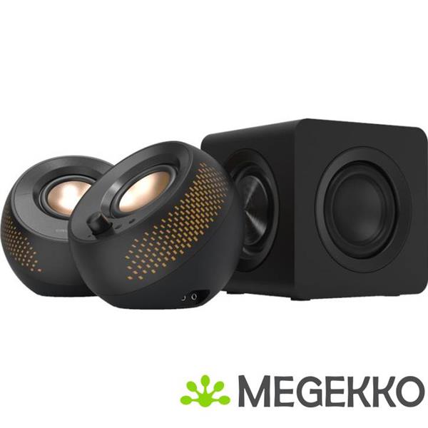 Grote foto creative labs creative pebble x plus zwart computers en software overige computers en software