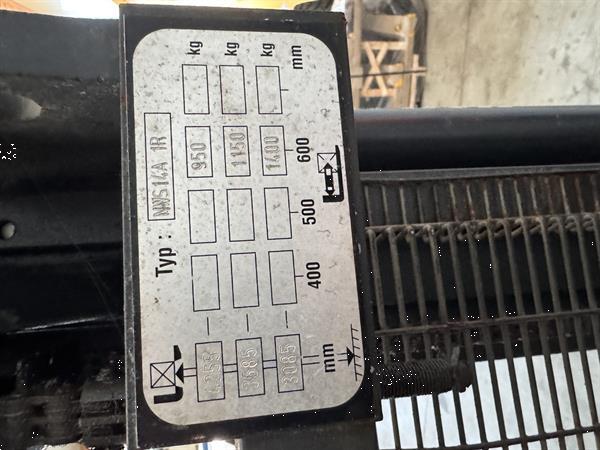 Grote foto komatsu stapelaar triple 1400kg doe het zelf en verbouw hefwerktuigen