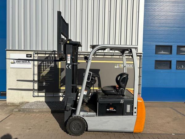 Grote foto vs 22731 elektrische triplex heftruck baoli kbet15 agrarisch heftrucks
