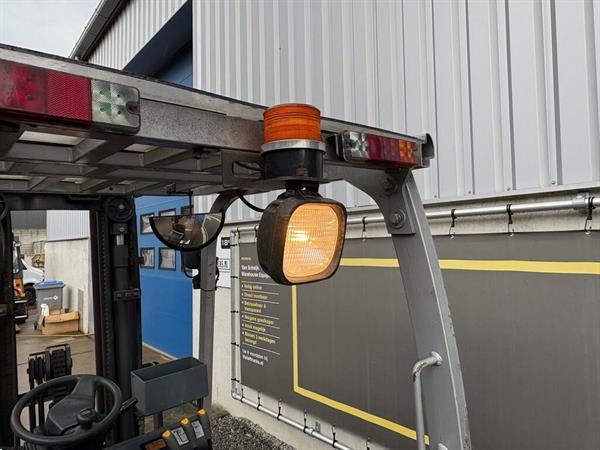 Grote foto vs 22731 elektrische triplex heftruck baoli kbet15 agrarisch heftrucks