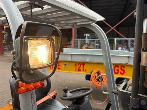 Grote foto vs 22731 elektrische triplex heftruck baoli kbet15 agrarisch heftrucks