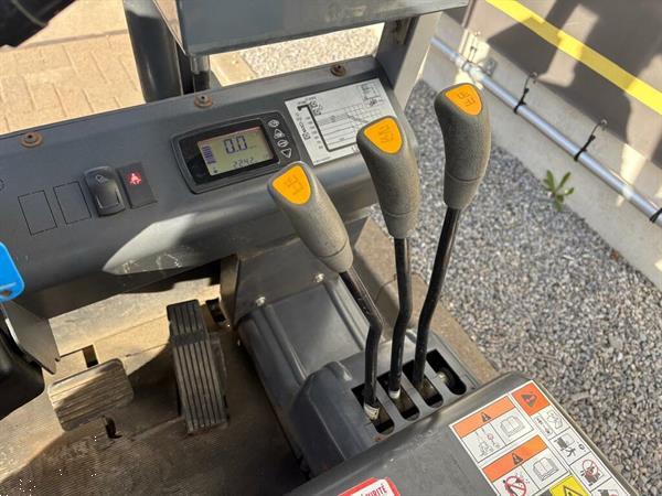 Grote foto vs 22731 elektrische triplex heftruck baoli kbet15 agrarisch heftrucks