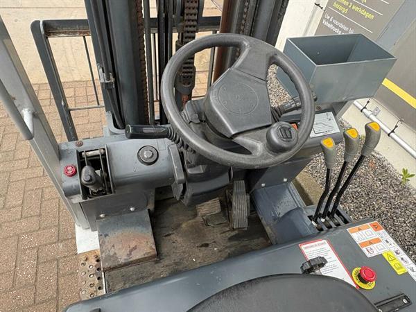 Grote foto vs 22731 elektrische triplex heftruck baoli kbet15 agrarisch heftrucks