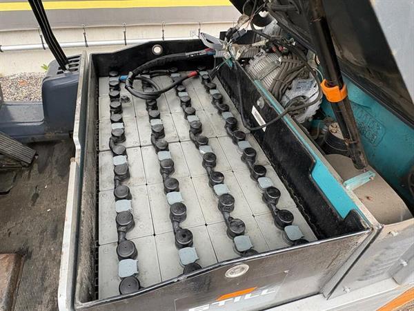 Grote foto vs 22731 elektrische triplex heftruck baoli kbet15 agrarisch heftrucks