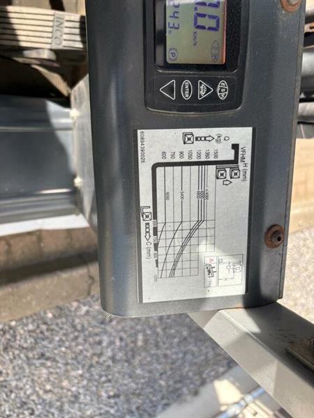 Grote foto vs 22731 elektrische triplex heftruck baoli kbet15 agrarisch heftrucks