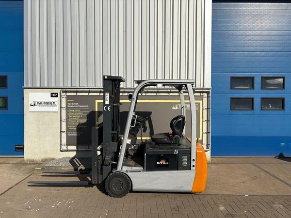 Grote foto vs 22731 elektrische triplex heftruck baoli kbet15 agrarisch heftrucks