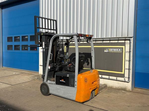 Grote foto vs 22731 elektrische triplex heftruck baoli kbet15 agrarisch heftrucks