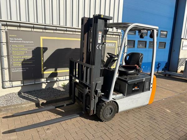 Grote foto vs 22731 elektrische triplex heftruck baoli kbet15 agrarisch heftrucks