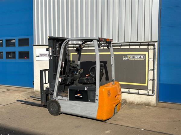 Grote foto vs 22731 elektrische triplex heftruck baoli kbet15 agrarisch heftrucks