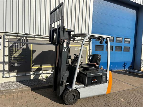 Grote foto vs 22731 elektrische triplex heftruck baoli kbet15 agrarisch heftrucks