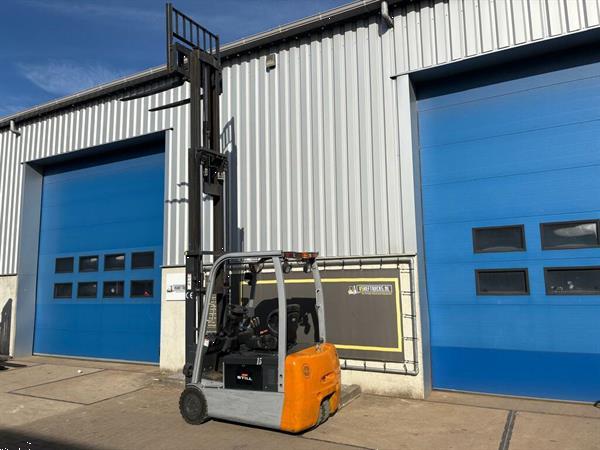 Grote foto vs 22731 elektrische triplex heftruck baoli kbet15 agrarisch heftrucks