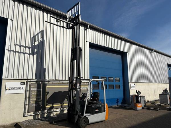 Grote foto vs 22731 elektrische triplex heftruck baoli kbet15 agrarisch heftrucks