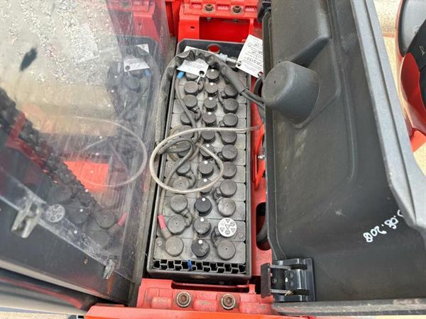 Grote foto vs 22727 elektrische stapelaar linde l14 vorkenbord doe het zelf en verbouw hefwerktuigen